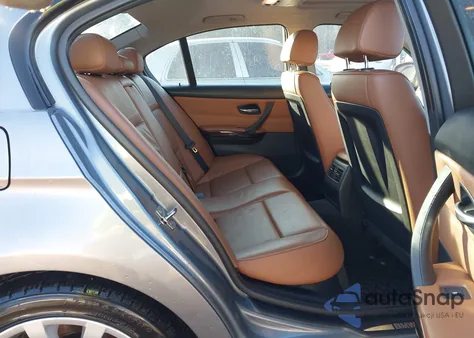 2011 BMW 328I xDrive из США, поврежденный, VIN WBAPK5C59BA660383